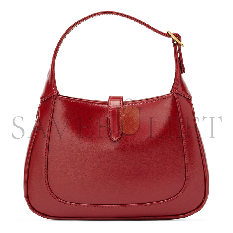 GUCCI JACKIE 1961 MINI SHOULDER BAG 637091 (19*13*3cm)